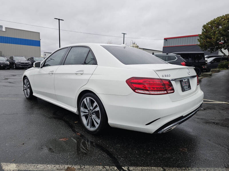2014 Mercedes-Benz E-Class E 350 Luxury 4MATIC