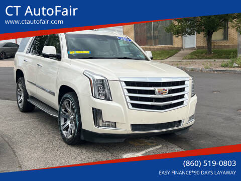 2015 Cadillac Escalade for sale at CT AutoFair in West Hartford CT