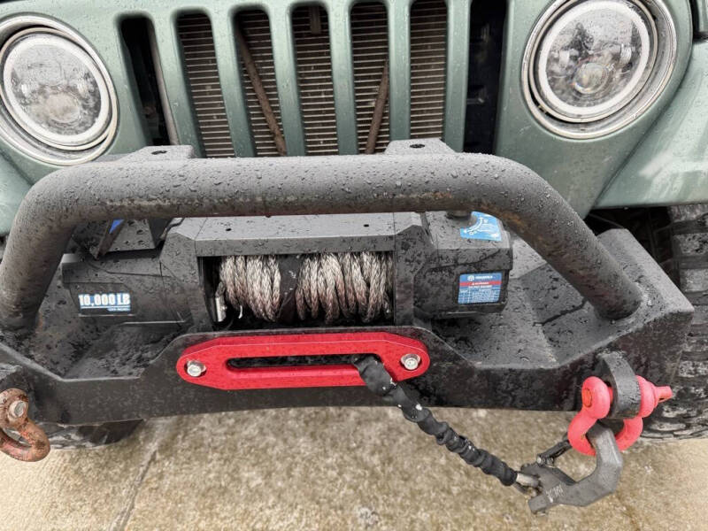 2000 Jeep Wrangler Sport