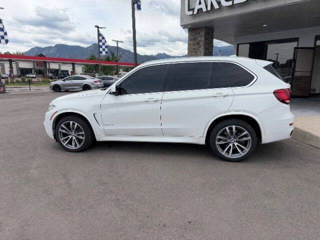 2017 BMW X5 xDrive50i