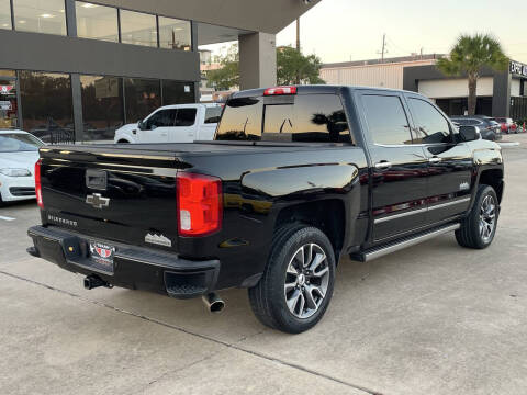 2017 Chevrolet Silverado 1500 High Country