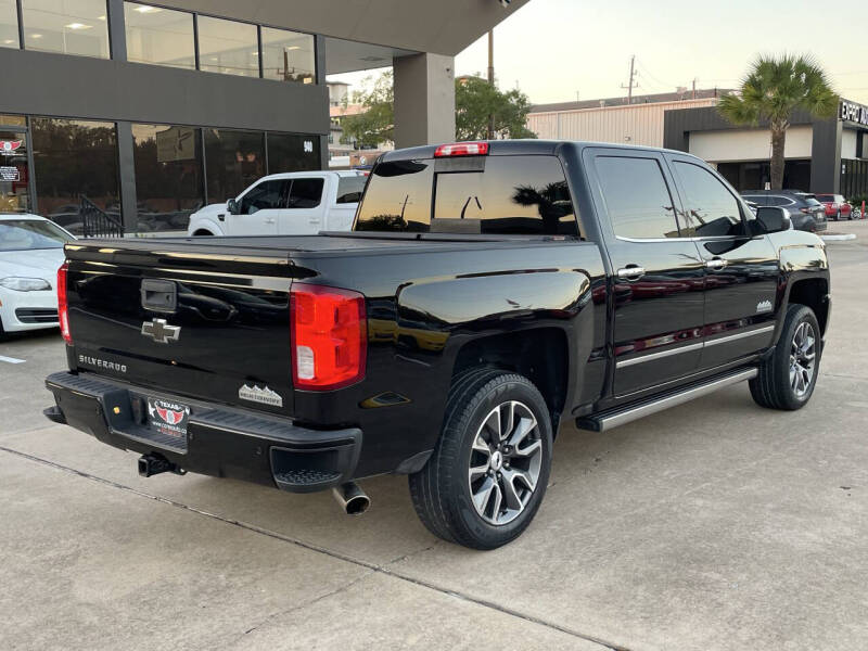 2017 Chevrolet Silverado 1500 High Country