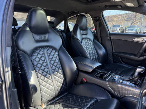 2018 Audi S6 4.0T quattro Prestige