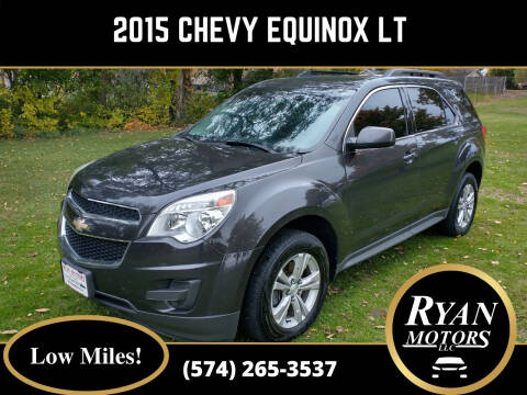 2015 Chevrolet Equinox for sale at Ryan Motors LLC in Warsaw IN