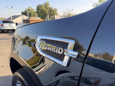 2011 Cadillac Escalade Hybrid