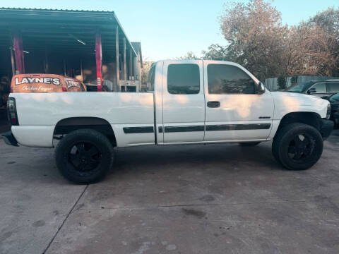 2002 Chevrolet Silverado 1500 LS