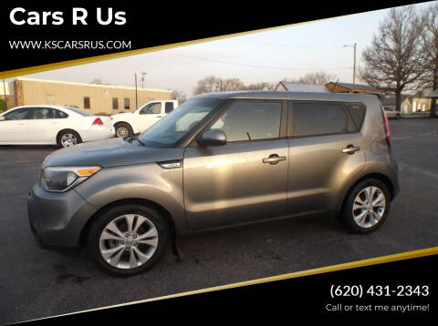 2015 Kia Soul +