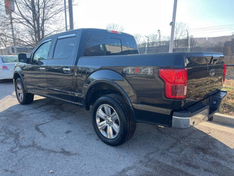 2018 Ford F-150 Lariat