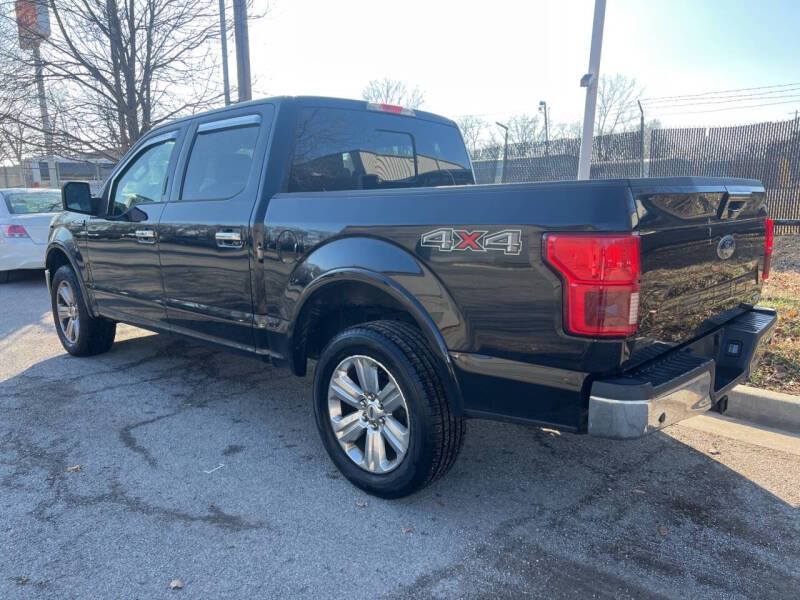 2018 Ford F-150 Lariat