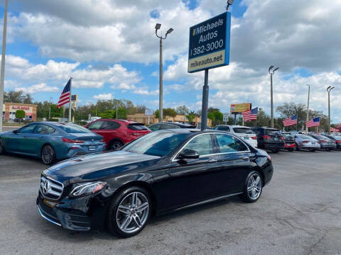 2018 Mercedes-Benz E-Class