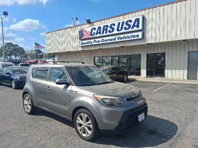 2014 Kia Soul +