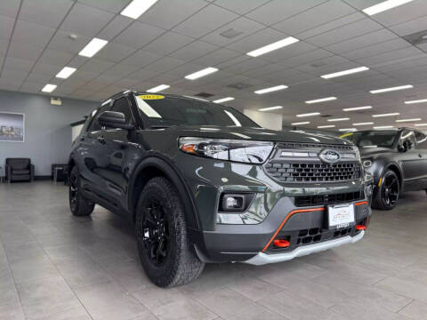 2022 Ford Explorer Timberline