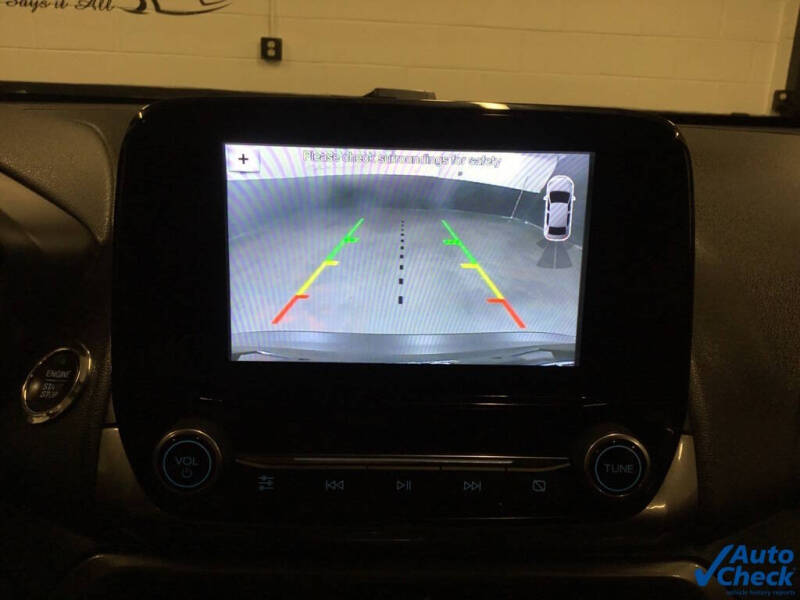 2019 Ford EcoSport SE