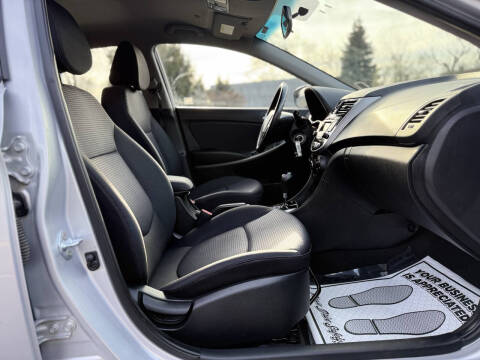 2017 Hyundai Accent Sport