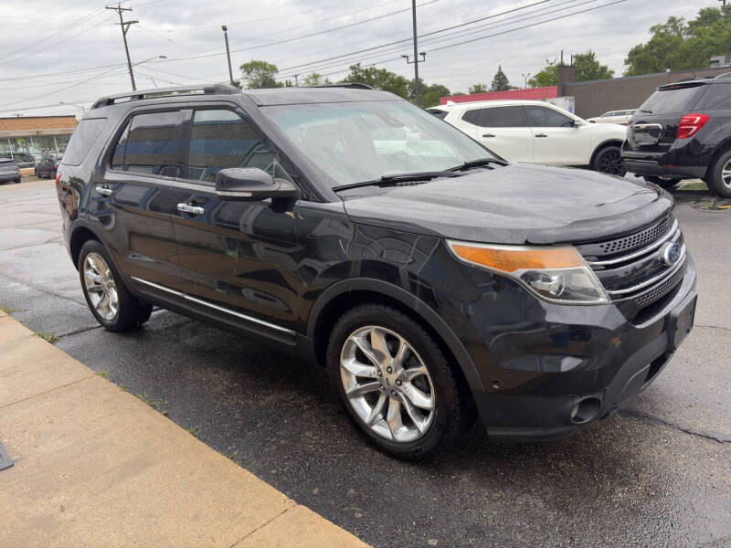 2014 Ford Explorer Limited