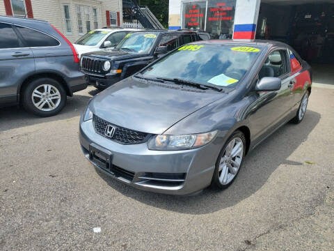 2011 Honda Civic for sale at TC Auto Repair and Sales Inc in Abington MA