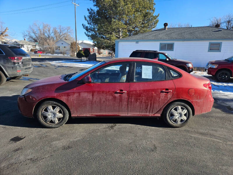 2010 Hyundai Elantra for sale at BRAMBILA MOTORS in Pocatello ID