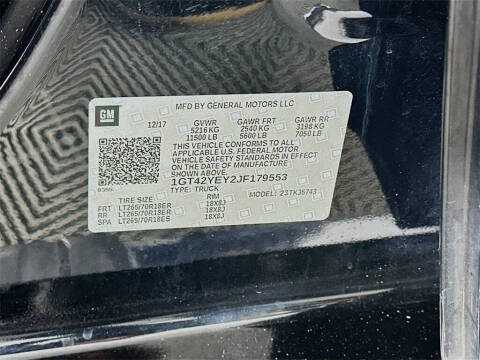 2018 GMC Sierra 3500HD