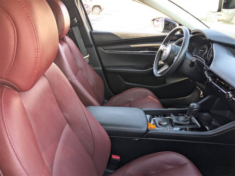 2024 Mazda Mazda3 Sedan 2.5 S Carbon Edition