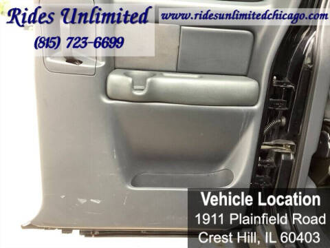 2001 Chevrolet Silverado 2500HD