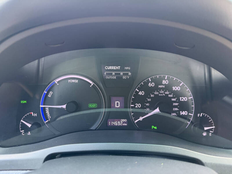 2015 Lexus RX 450h