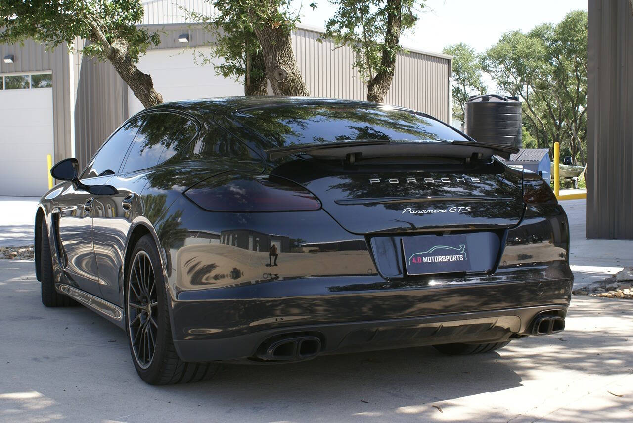 2013 Porsche Panamera for sale at 4.0 Motorsports in Austin, TX