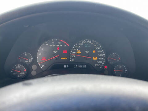 2001 Chevrolet Corvette