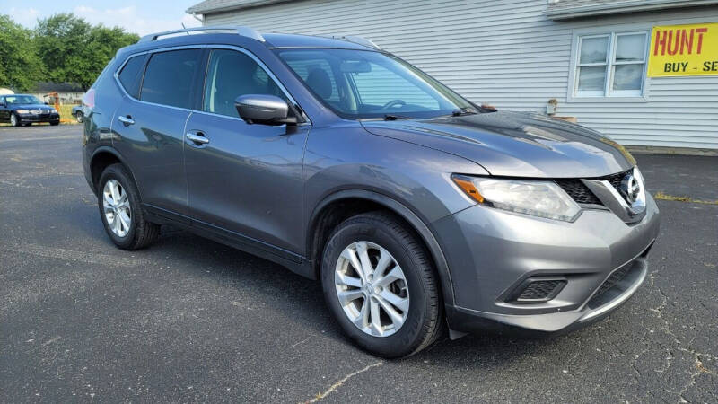 2016 Nissan Rogue SV