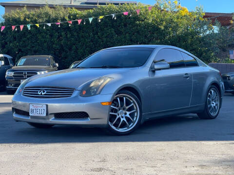 2005 Infiniti G35 for sale at CarLot in La Mesa CA
