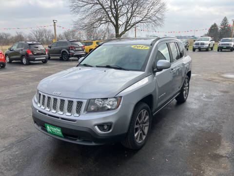 2017 Jeep Compass Latitude