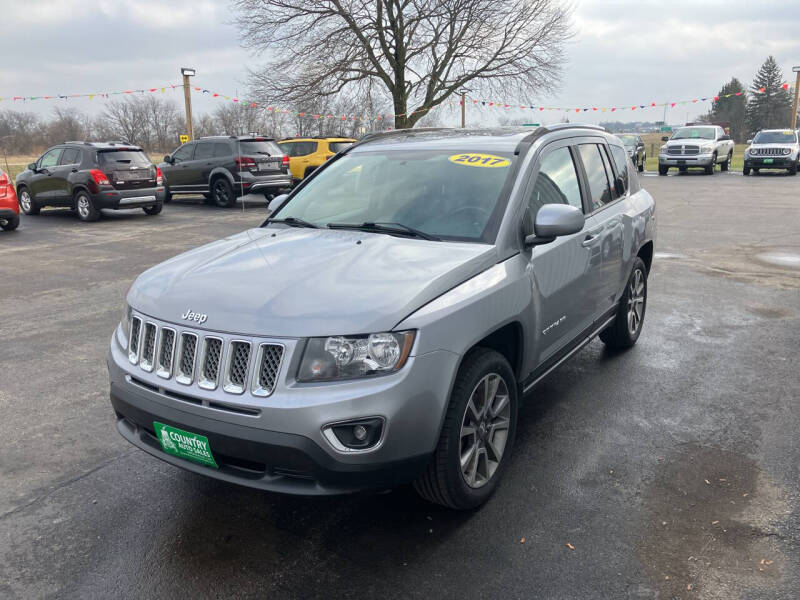 2017 Jeep Compass Latitude