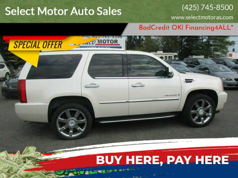2007 Cadillac Escalade for sale at Select Motor Auto Sales in Lynnwood WA