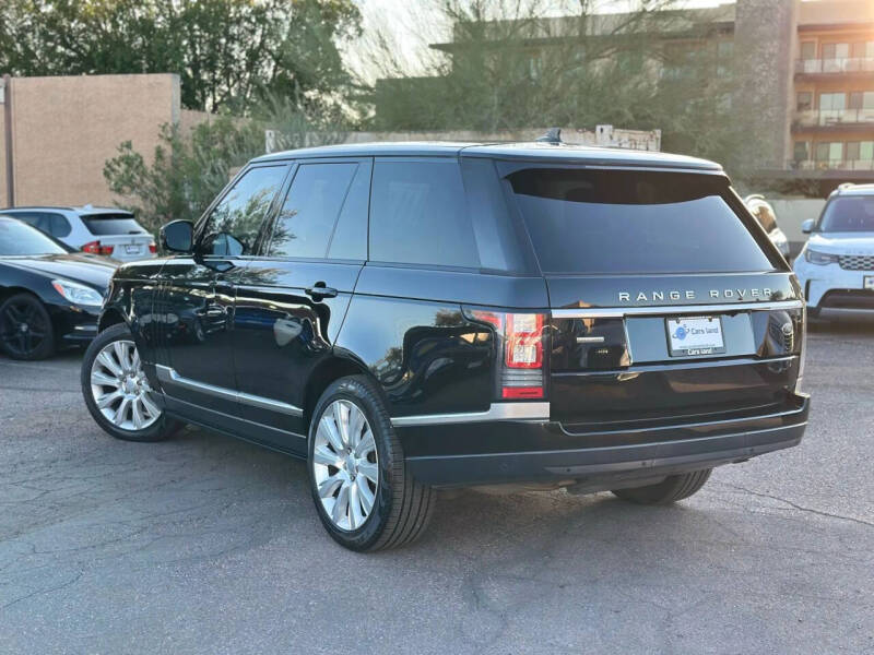 2016 Land Rover Range Rover Supercharged