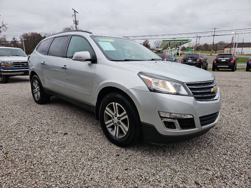 2017 Chevrolet Traverse 2LT photo 7