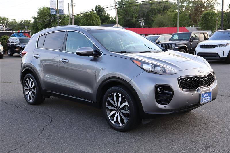 2017 Kia Sportage EX