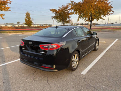 2014 Kia Optima Hybrid EX