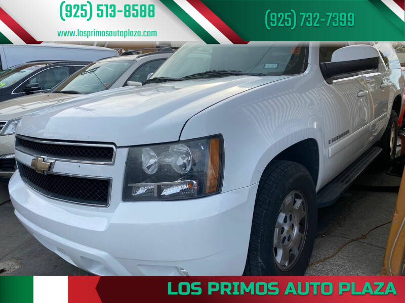 2009 Chevrolet Suburban for sale at Los Primos Auto Plaza in Brentwood CA