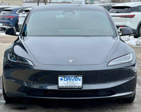 2025 Tesla Model 3 Long Range