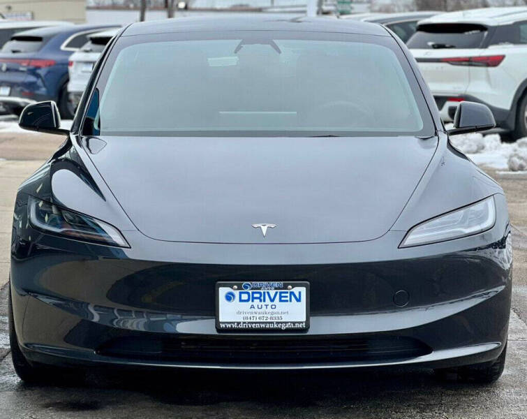 2025 Tesla Model 3 Long Range