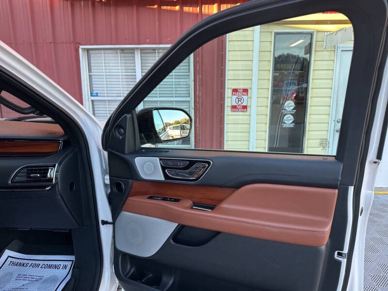 2018 Lincoln Navigator L Reserve