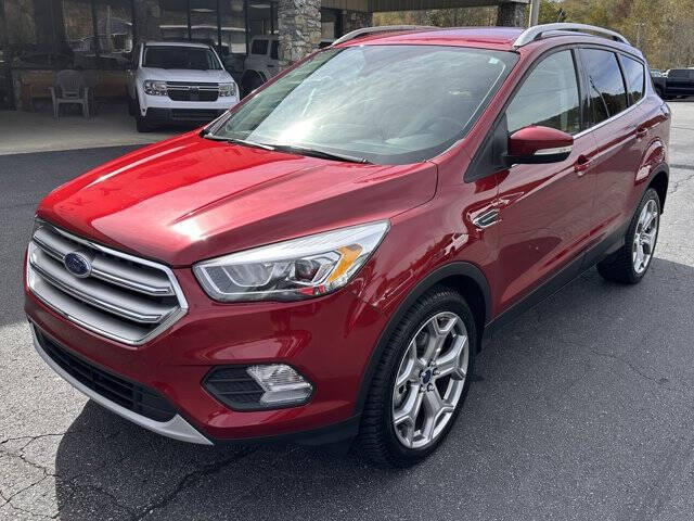 2017 Ford Escape Titanium