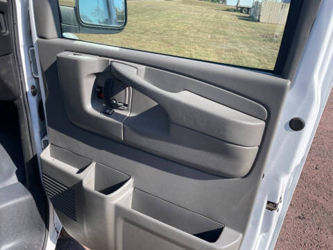 2014 GMC Savana 2500