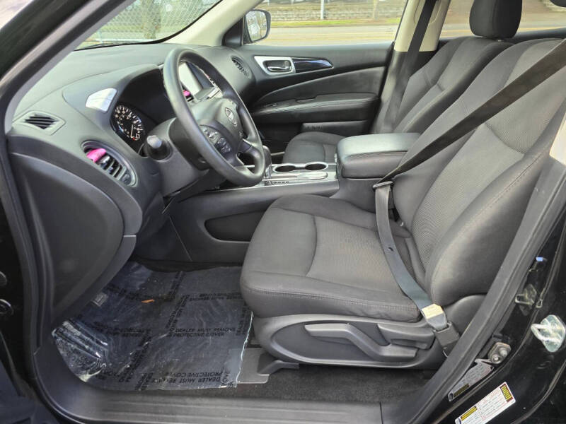 2019 Nissan Pathfinder