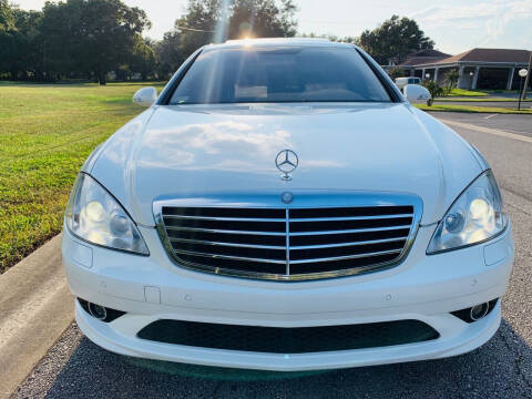 2007 Mercedes-Benz S-Class S 550