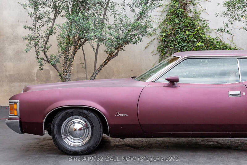 1972 Mercury Cougar