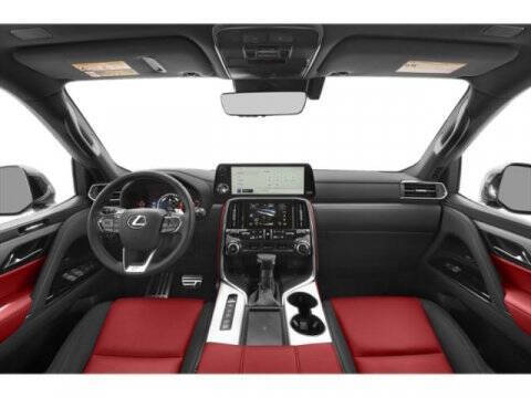 2024 Lexus LX 600 F SPORT Handling