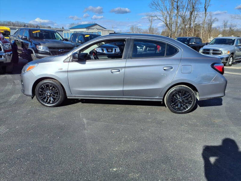 2023 Mitsubishi Mirage G4 Black Edition