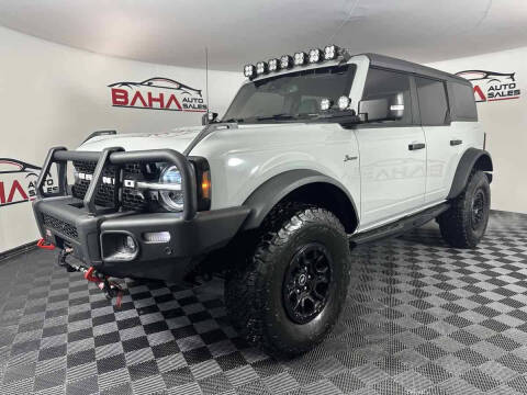 2023 Ford Bronco Wildtrak Advanced