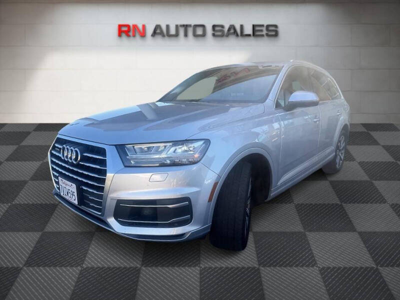 2017 Audi Q7 3.0T quattro Premium Plus