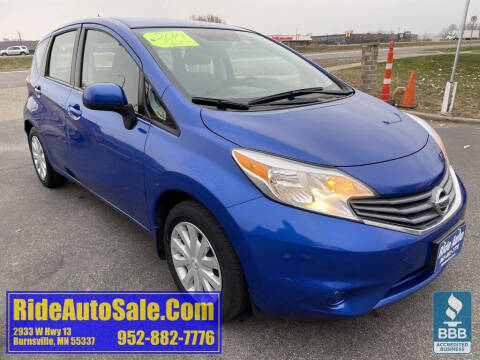 2014 Nissan Versa Note SV